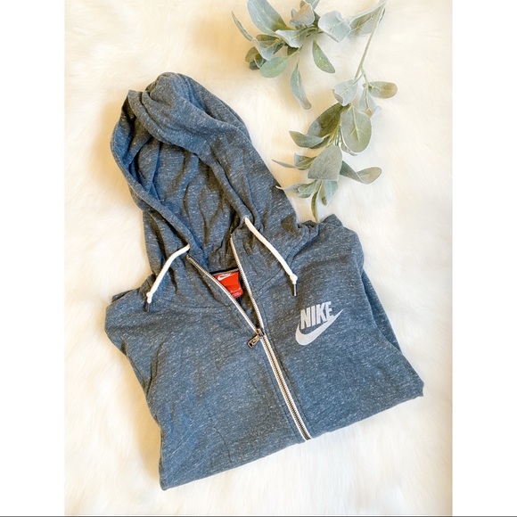 Nike Tops - Teal Nike zip up sweatshirt